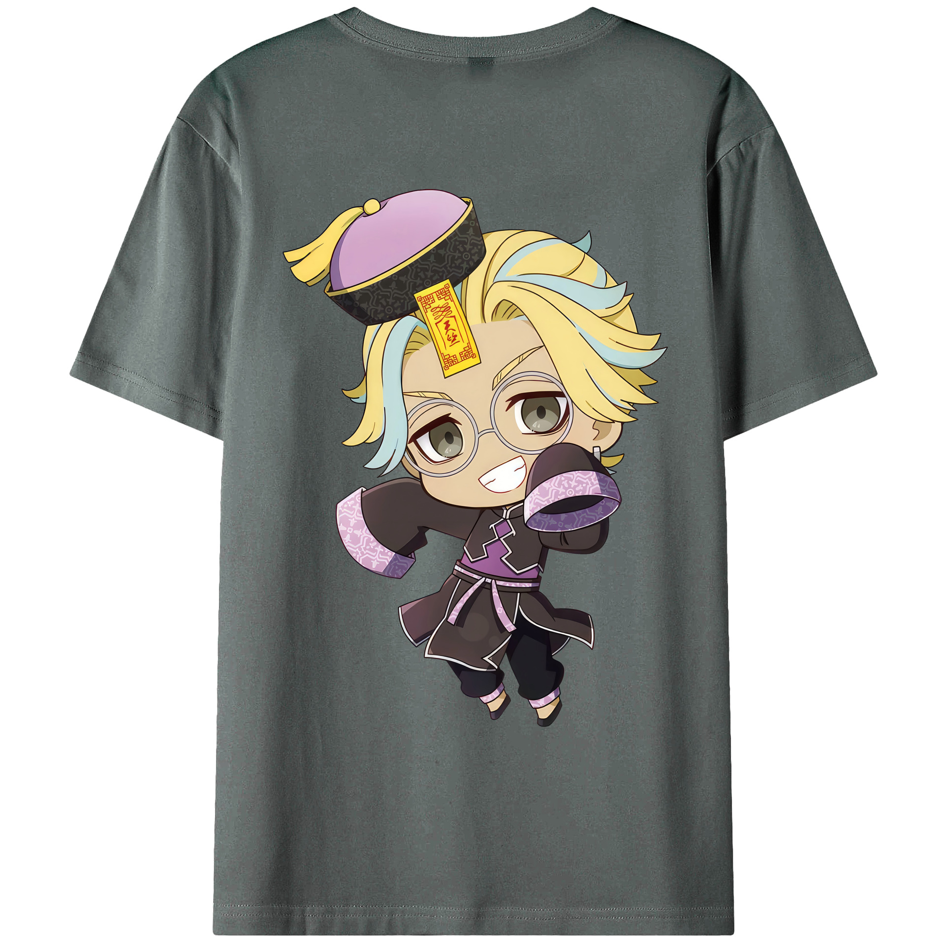 （画像用） 東京リベンジャーズ Tokyo Revengers 綿100％ メンズ半袖Tシャツ（バックプリント） 通気性